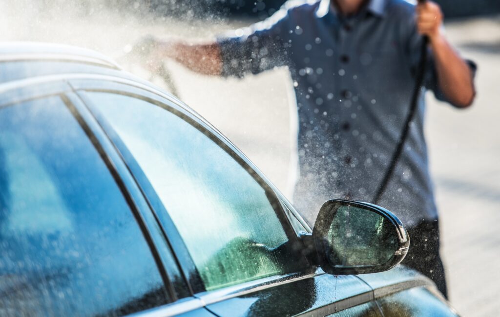 Car Wash Cleaning